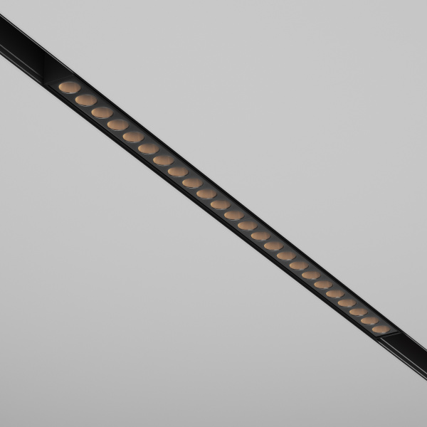 Трековый светильник LED 24Вт Черный IP20 Magnetic track system Exility TR031-4-24WTW-DD-B Technical Maytoni