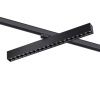Св-к трехфазный трековый св/д IP20 LED 4000K 30W 220V ITER черный D NOVOTECH