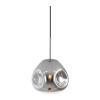 Подвесной светильник 1*E27 60Вт Хром IP20 Mabell P014PL-01CH Maytoni