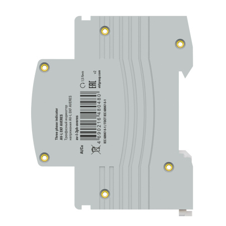 Трехфазный индикатор напряжения AV-L AVERES EKF