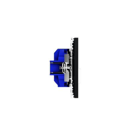 Датчик движения встраиваемый Voltum S70, (графит)