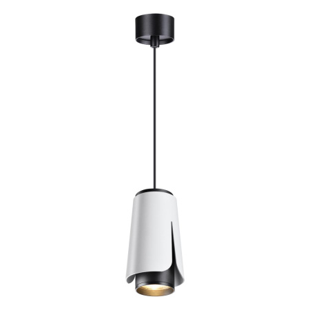 Св-к накл.,провод 2м IP20 GU10 9W 220V TULIP белый NOVOTECH