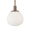 Подвесной светильник 1*E14 40Вт Латунь IP20 Erich MOD221-PL-01-G Maytoni