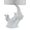 Настольная лампа 1*E14 40Вт Белый IP20 Nashorn MOD470-TL-01-W Maytoni