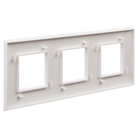 Рамка "Avanti", "Белое облако", 3 поста (6 мод.) DKC
