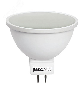 Лампа светодиодная LED 9Вт MR16 GU5.3 5000К Jazzway