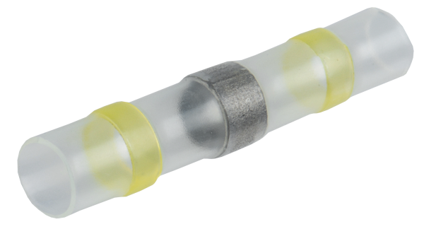 Гильза соединительная изолированная с припоем ГСИ-п 4,0-6,0 (100шт/упак) IEK