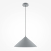 Подвесной светильник 1*E27 40Вт Серый IP20 Basic colors MOD167PL-01GR Maytoni