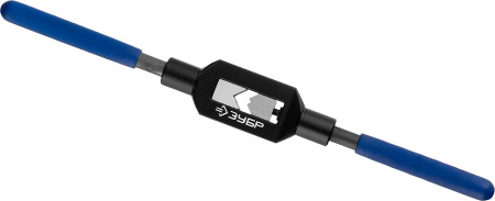 М5-М20, Метчикодержатель №3, с регулируемыми вкладышами, сталь 45 ЗУБР