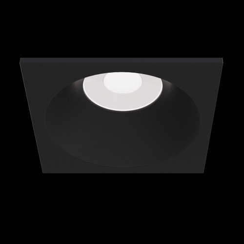Встраиваемый светильник 1*GU10 50Вт Черный IP20 Zoom DL033-2-01B Technical фото 4