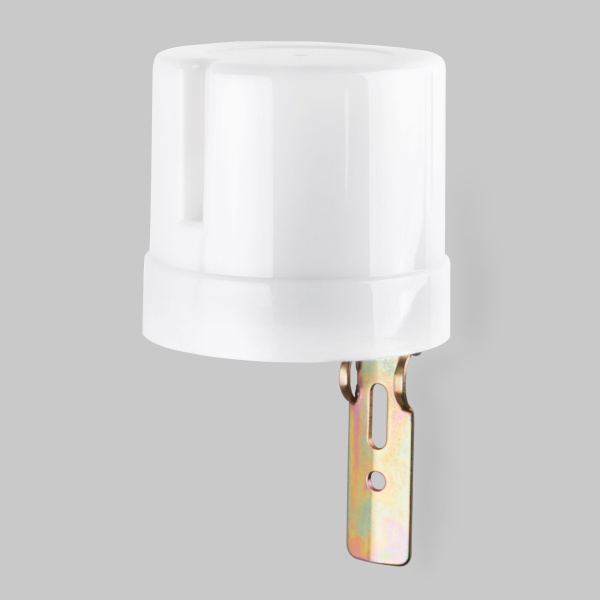 Датчик освещенности 1200W белый IP44 (a030063) Elektrostandard