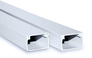 Кабель-канал белый 2-й замок в п/э 25х16 (60 м/уп) Э-Пласт Кабель-канал белый 2-й замок в п/э 25х16 (60 м/уп) Э-Пласт