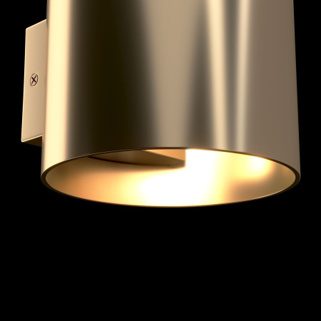Бра 1*G9 50Вт Матовое Золото IP20 Rond C066WL-01MG Technical