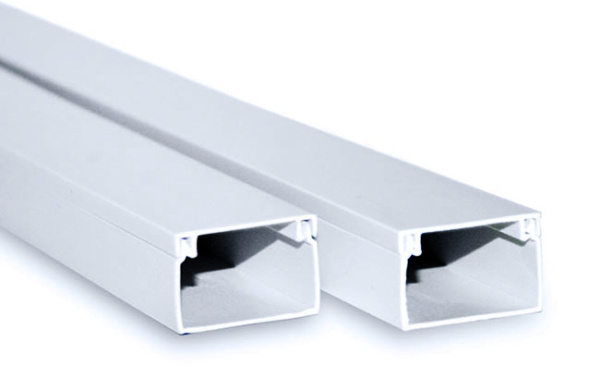 Кабель-канал белый 2-й замок в п/э 60х40 (18 м/уп) Э-Пласт Кабель-канал белый 2-й замок в п/э 60х40 (18 м/уп) Э-Пласт