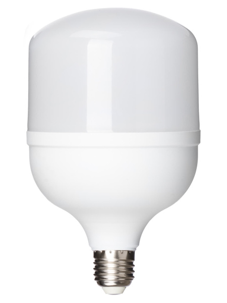 Лампа светодиодная T-40 Вт-230 В-4000 К–E27 (114x183 мм) Народная TDM