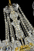 Люстра 10*E14 60Вт Золото IP20 Beatrix DIA019-10-G Maytoni