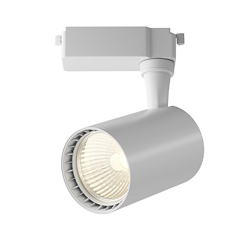 Трековый светильник LED 10Вт Белый IP20 Single phase track system Unity TR003-1-10W3K-W-W Technical Maytoni Трековый светильник LED 10Вт Белый IP20 Single phase track system Unity TR003-1-10W3K-W-W Technical Maytoni