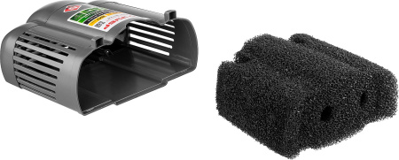 Насос фонтанный, ЗНФГ-33-2.5, для грязной воды, напор 2,5 м, насадки: колокольчик, гейзер, каскад, 50 Вт, 33 л /мин ЗУБР