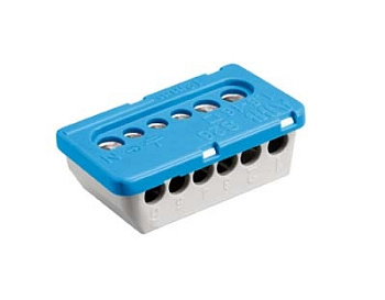 Клеммник винтовой N3x16- 3х6мм NK/S06