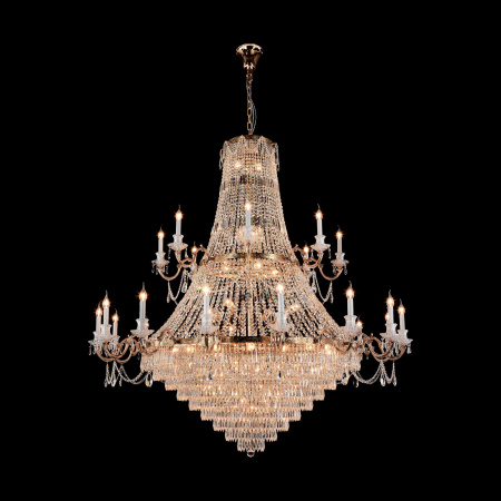 Люстра 66*E27 60Вт Золото Антик IP20 Palace DIA890-PL-66-G Maytoni