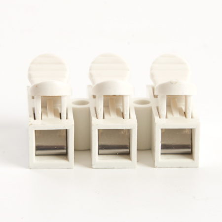 Клемма самозажимная 3-х контактная STEKKER, LD900-003