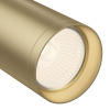 Потолочный светильник 1*GU10 50Вт Матовое Золото IP20 Focus C018CL-01MG Technical