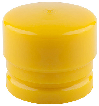 Боек "ЭКСПЕРТ" сменный, для безинерц молотков арт. 2043-40, желтый, средней твердости, для металлообработки, 40мм ЗУБР