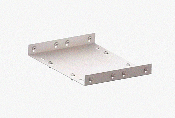 Соединитель лотковый замковый СЛЗ-500х85х1,0 УХЛ1, горячее цинкование, S1,0