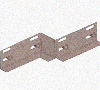 Соединитель-переходник ПУгЛ300х100 УТ1,5 (левый), горячее цинкование S1,5