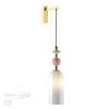 Бра E14 1*40W CANDY золото/разноцветн./керамика/стекло B ODEON LIGHT