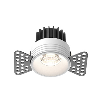 Встраиваемый светильник LED 7Вт Белый IP20 Downlight DL058-7W4K-TRS-W Technical Maytoni