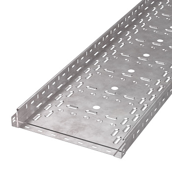 Лоток перфорированный Стандарт HDZ 400х50х3000 (1,0 мм) (6 м/уп) Промрукав