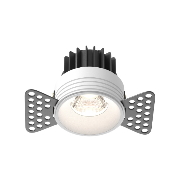Встраиваемый светильник LED 7Вт Белый IP20 Downlight DL058-7W4K-TRS-W Technical Maytoni