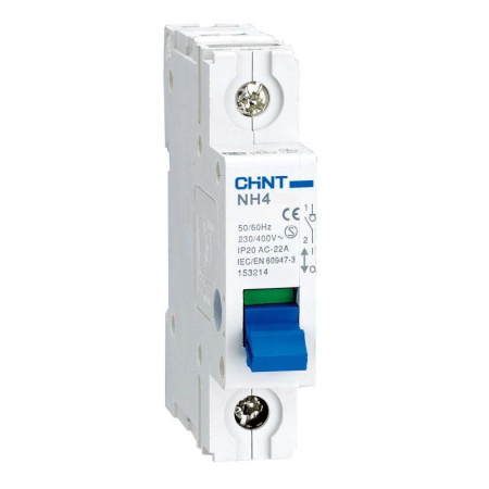 Выключатель нагрузки NH4 1П 80A (DB) (R) CHINT