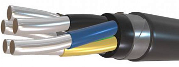 Кабель АВБШв 5х25,0 ок (N,PE)-1