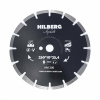 Диск алмазный отрезной 250*25,4*12 Hard Materials Лазер асфальт HM306 Hilberg