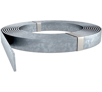 Полоса 30х4 горячеоцинкованная (52м)