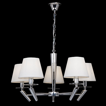Люстра 5*E14 40Вт Хром IP20 Una FR5031PL-05CH Freya