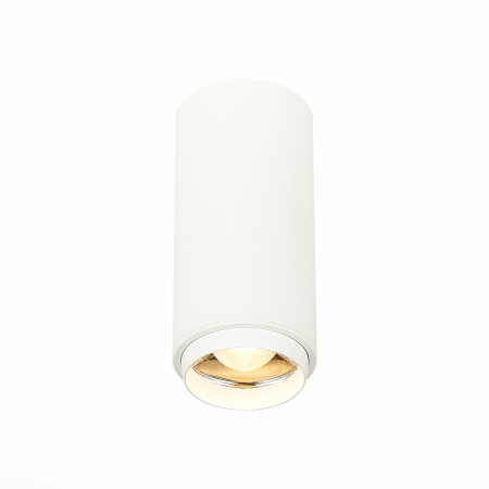 Светильник потолочный Zoom Белый LED 1*10Вт 3000К 1 000Lm Ra>80 15-60° IP20 D59xH130 170-240В ST600.532.10 ST LUCE