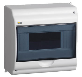 Корпус пластиковый КМПн 2/9-2 IP31 белый KREPTA 3 IEK