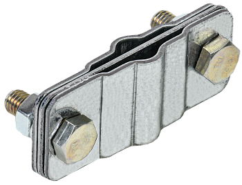 Зажим соединительный параллельный полоса/пруток-полоса/пруток оцинкованная сталь IEK