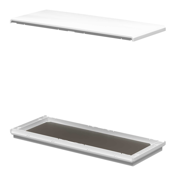 Комплект крыша и дно напольного шкафа Conchiglia Ш=1150 мм, Г=330 мм DKC