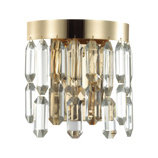 Бра E14 2*40W DAKISA золотой/хрусталь ODEON LIGHT Бра E14 2*40W DAKISA золотой/хрусталь ODEON LIGHT
