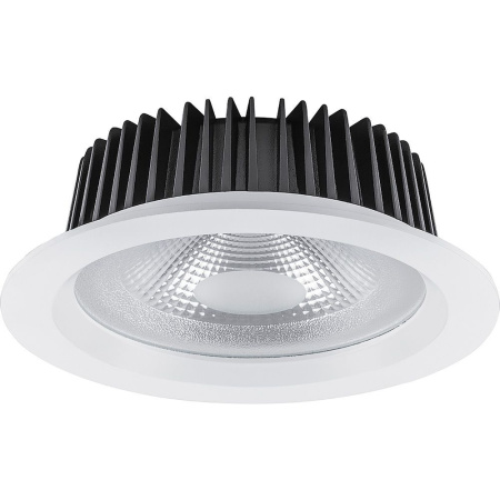 Св/д светильник Feron AL251 встр. 20W 4000K (угол рассеивания 90°) белый