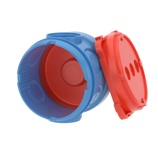 Коробка установочная для заливки в бетон, д.70х57мм DKC