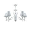 Люстра 5*E14 40Вт Матовый Белый IP20 Modern 2 M3-05-WM-LMP-O-16 Maytoni
