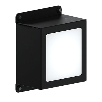 Светильник светодиодный Grilliato х4шт 75х75мм 40Вт Черный опал (блок в компл)