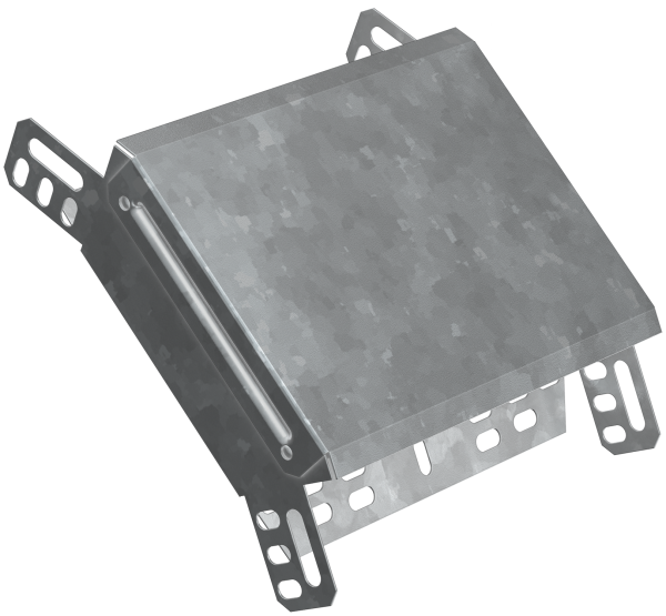 Поворот на 45град вертикальный внешний 100х200 HDZ IEK