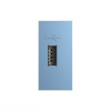 Розетка USB с блоком питания 2.1А 5В, цвет синий (механизм) Livolo
