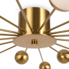 Потолочный светильник 16*G4 3Вт Латунь IP20 Celebrity FR5242CL-16BS Freya